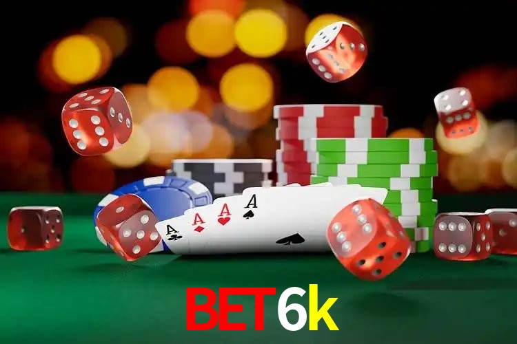 Interface do App bet6k