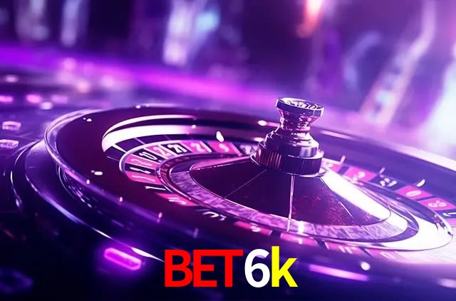 Variedade de jogos na bet6k